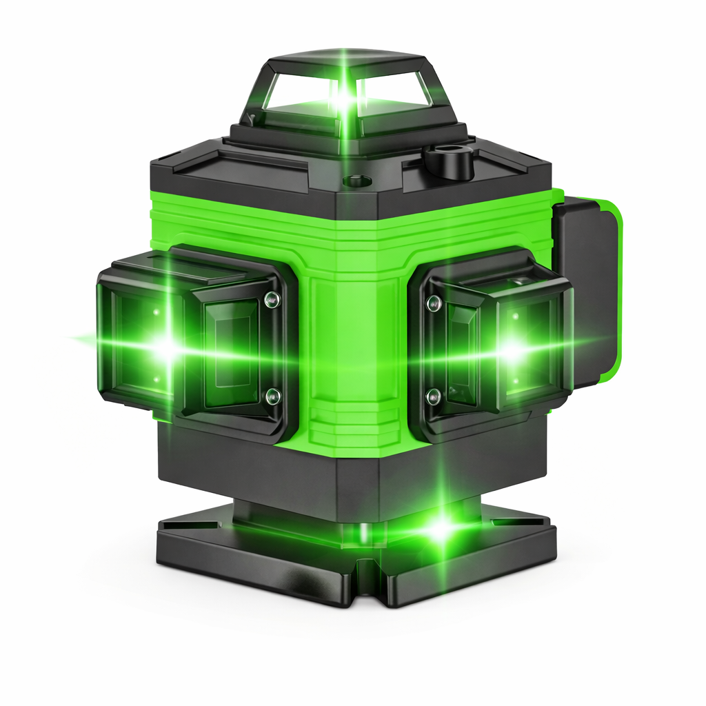 Niveau Laser 16 lignes 4D