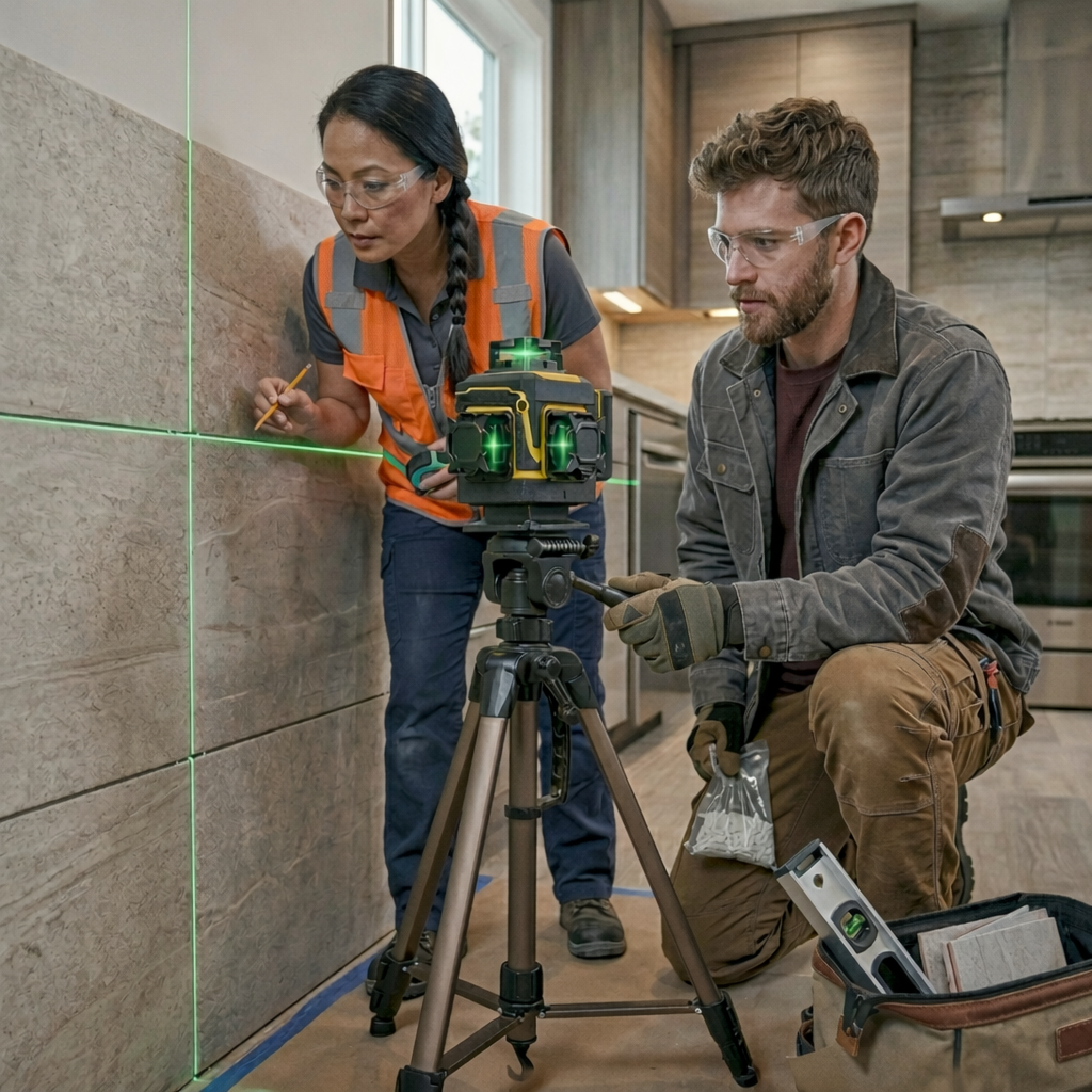 Niveau laser 16 lignes 4D Pro
