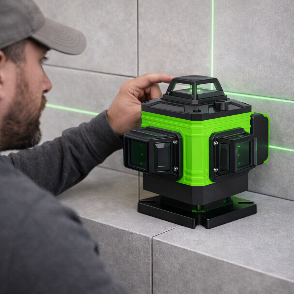 Niveau Laser 16 lignes 4D