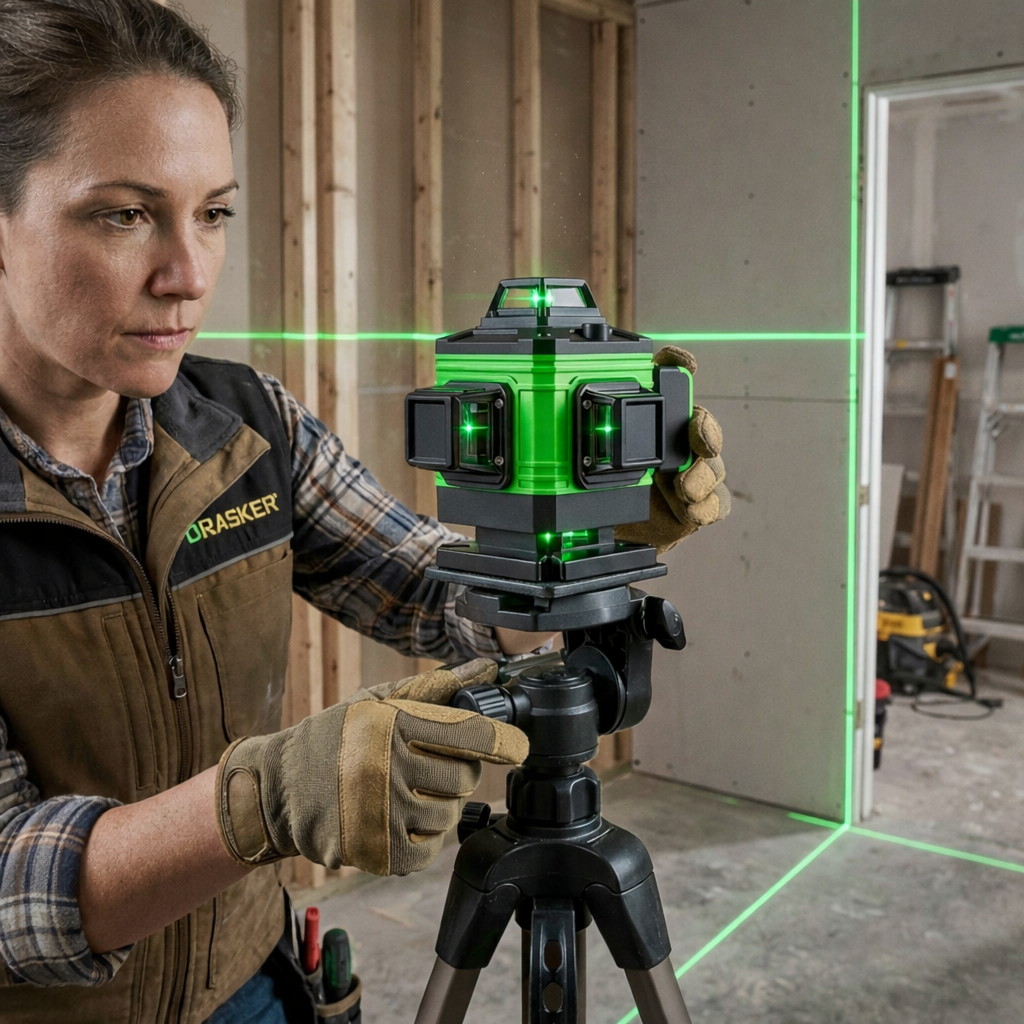 Niveau Laser 16 lignes 4D