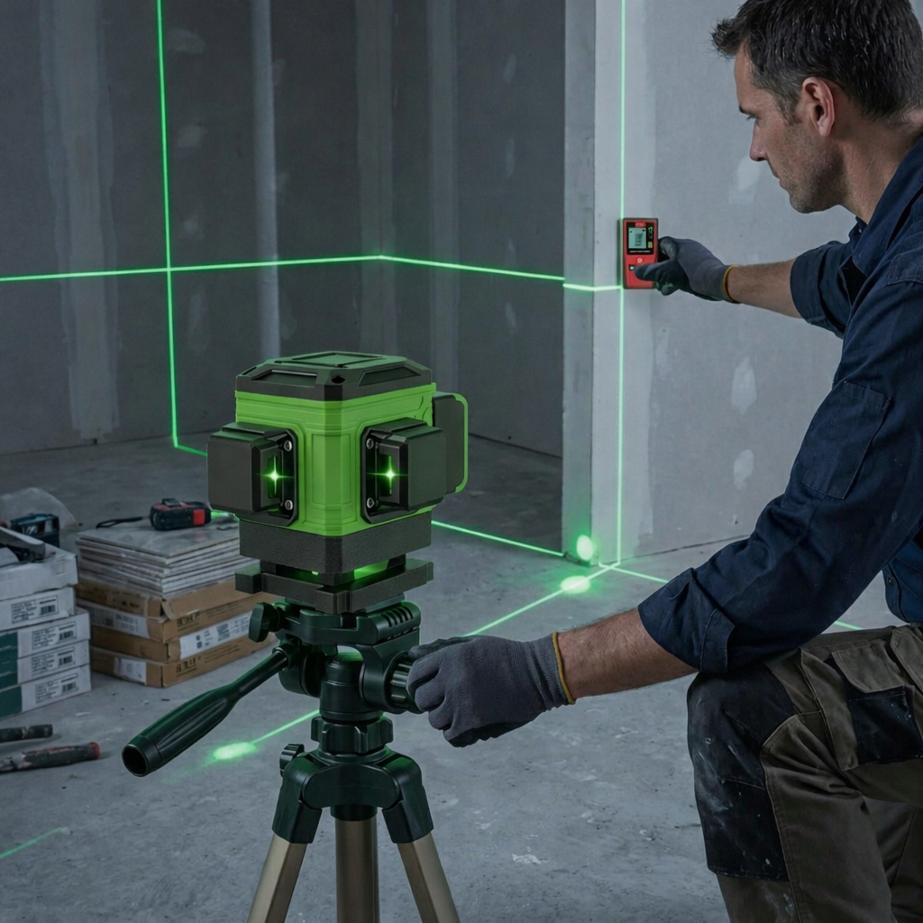 Niveau Laser 12 lignes