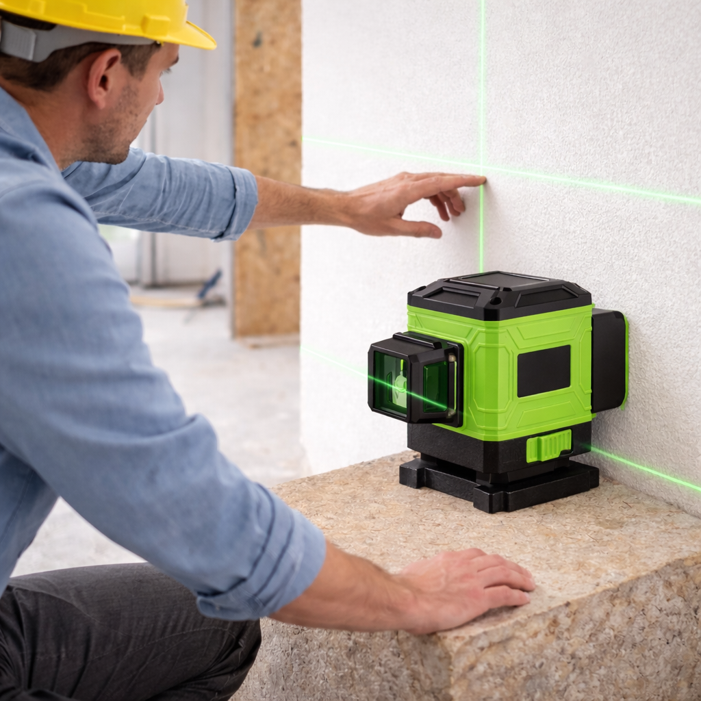 Niveau Laser 8 lignes