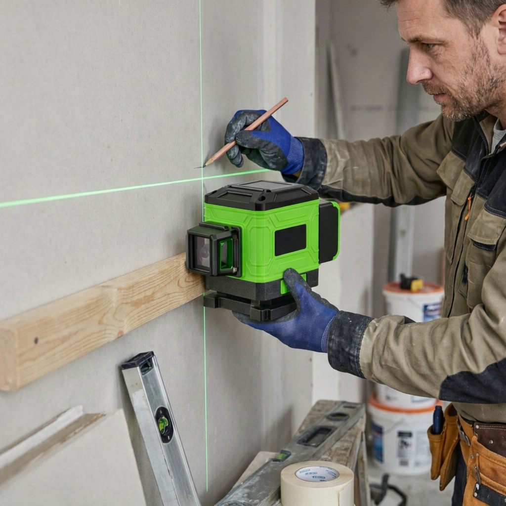 Niveau Laser 8 lignes